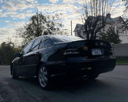 Мерседес Ц-Класс 2006 в Виннице на Automoto.ua Черный Мерседес Ц-Класс, объемом двигателя 2.5 л и пробегом 285 тыс. км за 7500 $, фото 29 на Automoto.ua