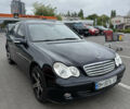 Чорний Мерседес Ц-Клас, об'ємом двигуна 1.8 л та пробігом 217 тис. км за 6800 $, фото 4 на Automoto.ua
