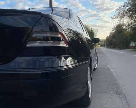 Мерседес Ц-Класс 2006 в Виннице на Automoto.ua Черный Мерседес Ц-Класс, объемом двигателя 2.5 л и пробегом 285 тыс. км за 7500 $, фото 26 на Automoto.ua