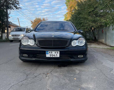 Мерседес Ц-Класс 2006 в Виннице на Automoto.ua Черный Мерседес Ц-Класс, объемом двигателя 2.5 л и пробегом 285 тыс. км за 7500 $, фото 38 на Automoto.ua