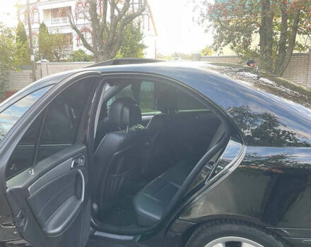 Мерседес Ц-Класс 2006 в Виннице на Automoto.ua Черный Мерседес Ц-Класс, объемом двигателя 2.5 л и пробегом 285 тыс. км за 7500 $, фото 15 на Automoto.ua