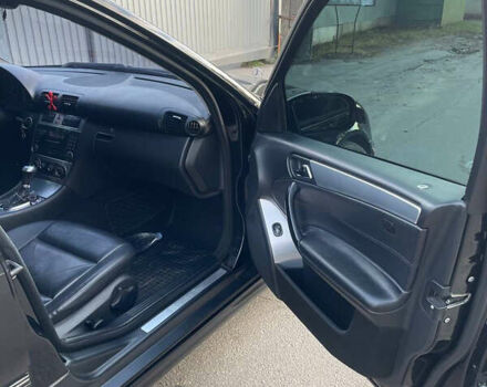 Мерседес Ц-Класс 2006 в Виннице на Automoto.ua Черный Мерседес Ц-Класс, объемом двигателя 2.5 л и пробегом 285 тыс. км за 7500 $, фото 19 на Automoto.ua