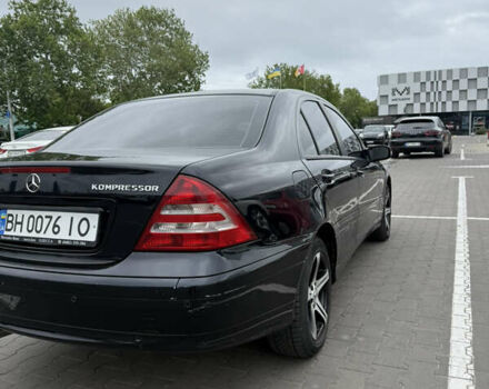 Чорний Мерседес Ц-Клас, об'ємом двигуна 1.8 л та пробігом 217 тис. км за 6800 $, фото 24 на Automoto.ua