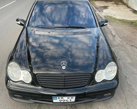 Мерседес Ц-Класс 2006 в Виннице на Automoto.ua Черный Мерседес Ц-Класс, объемом двигателя 2.5 л и пробегом 285 тыс. км за 7500 $, фото 36 на Automoto.ua