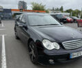 Чорний Мерседес Ц-Клас, об'ємом двигуна 1.8 л та пробігом 217 тис. км за 6800 $, фото 3 на Automoto.ua