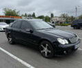 Чорний Мерседес Ц-Клас, об'ємом двигуна 1.8 л та пробігом 217 тис. км за 6800 $, фото 1 на Automoto.ua