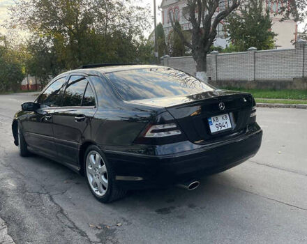 Мерседес Ц-Класс 2006 в Виннице на Automoto.ua Черный Мерседес Ц-Класс, объемом двигателя 2.5 л и пробегом 285 тыс. км за 7500 $, фото 28 на Automoto.ua