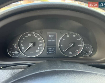 Черный Мерседес Ц-Класс, объемом двигателя 1.8 л и пробегом 220 тыс. км за 5333 $, фото 13 на Automoto.ua