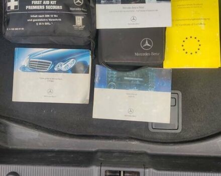 Черный Мерседес Ц-Класс, объемом двигателя 1.8 л и пробегом 381 тыс. км за 8300 $, фото 13 на Automoto.ua