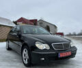 Чорний Мерседес Ц-Клас, об'ємом двигуна 1.8 л та пробігом 257 тис. км за 7450 $, фото 1 на Automoto.ua