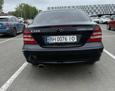 Чорний Мерседес Ц-Клас, об'ємом двигуна 1.8 л та пробігом 217 тис. км за 6800 $, фото 22 на Automoto.ua