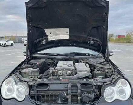 Черный Мерседес Ц-Класс, объемом двигателя 1.8 л и пробегом 381 тыс. км за 8300 $, фото 14 на Automoto.ua