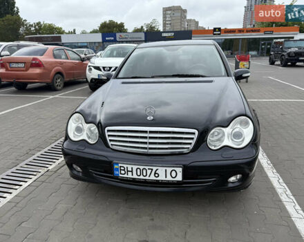Чорний Мерседес Ц-Клас, об'ємом двигуна 1.8 л та пробігом 217 тис. км за 6800 $, фото 6 на Automoto.ua