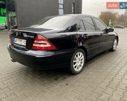 Чорний Мерседес Ц-Клас, об'ємом двигуна 1.8 л та пробігом 260 тис. км за 6500 $, фото 4 на Automoto.ua