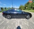 Черный Мерседес Ц-Класс, объемом двигателя 2.2 л и пробегом 360 тыс. км за 8600 $, фото 7 на Automoto.ua