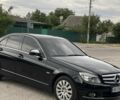 Черный Мерседес Ц-Класс, объемом двигателя 2.5 л и пробегом 222 тыс. км за 8300 $, фото 1 на Automoto.ua