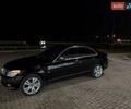 Черный Мерседес Ц-Класс, объемом двигателя 3 л и пробегом 217 тыс. км за 10800 $, фото 3 на Automoto.ua