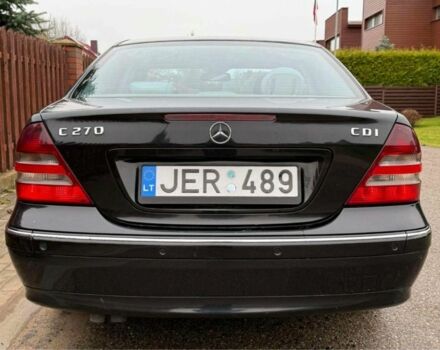 Чорний Мерседес Ц-Клас, об'ємом двигуна 2.7 л та пробігом 287 тис. км за 4111 $, фото 2 на Automoto.ua