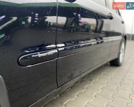 Чорний Мерседес Ц-Клас, об'ємом двигуна 1.8 л та пробігом 260 тис. км за 6500 $, фото 9 на Automoto.ua