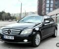 Черный Мерседес Ц-Класс, объемом двигателя 2.5 л и пробегом 222 тыс. км за 8300 $, фото 4 на Automoto.ua