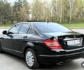 Черный Мерседес Ц-Класс, объемом двигателя 2.5 л и пробегом 222 тыс. км за 8300 $, фото 2 на Automoto.ua