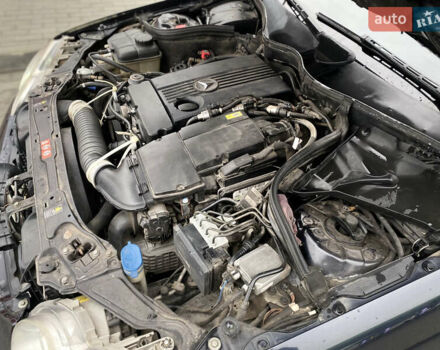 Чорний Мерседес Ц-Клас, об'ємом двигуна 1.8 л та пробігом 260 тис. км за 6500 $, фото 17 на Automoto.ua