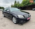 Черный Мерседес Ц-Класс, объемом двигателя 1.8 л и пробегом 232 тыс. км за 8800 $, фото 1 на Automoto.ua
