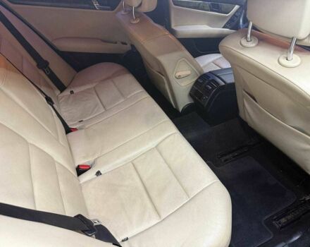 Черный Мерседес Ц-Класс, объемом двигателя 3 л и пробегом 240 тыс. км за 9800 $, фото 11 на Automoto.ua