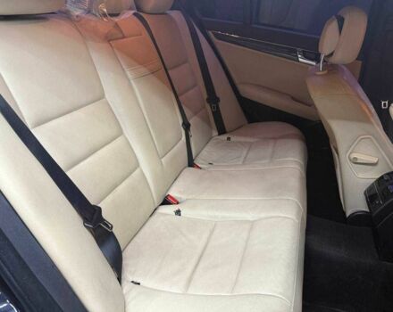 Черный Мерседес Ц-Класс, объемом двигателя 3 л и пробегом 240 тыс. км за 9800 $, фото 12 на Automoto.ua