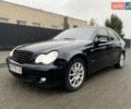 Чорний Мерседес Ц-Клас, об'ємом двигуна 1.8 л та пробігом 260 тис. км за 6500 $, фото 1 на Automoto.ua