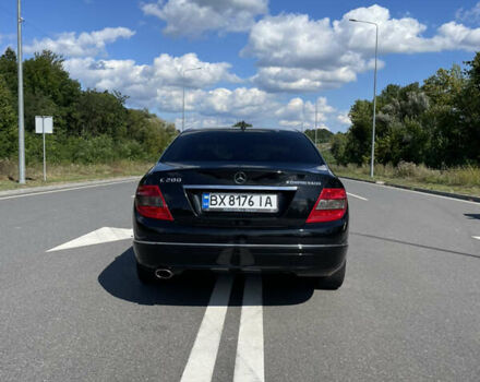 Чорний Мерседес Ц-Клас, об'ємом двигуна 1.8 л та пробігом 170 тис. км за 9000 $, фото 6 на Automoto.ua