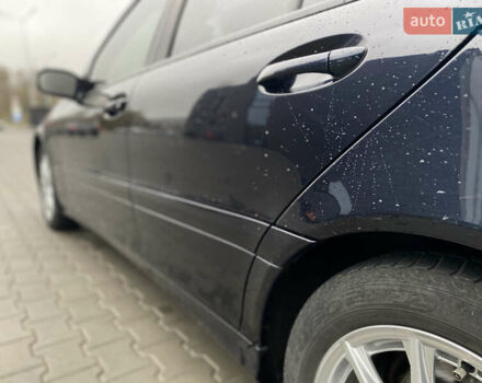 Черный Мерседес Ц-Класс, объемом двигателя 1.8 л и пробегом 260 тыс. км за 6900 $, фото 8 на Automoto.ua