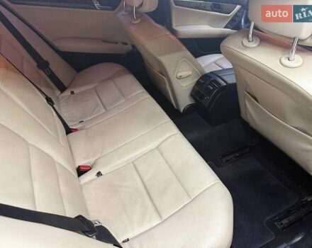 Черный Мерседес Ц-Класс, объемом двигателя 3 л и пробегом 240 тыс. км за 9800 $, фото 11 на Automoto.ua