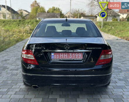 Мерседес Ц-Клас 2007 у Старокостянтинів на Automoto.ua Чорний Мерседес Ц-Клас, об'ємом двигуна 1.8 л та пробігом 220 тис. км за 8350 $, фото 5 на Automoto.ua