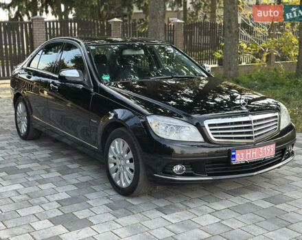 Мерседес Ц-Клас 2007 у Старокостянтинів на Automoto.ua Чорний Мерседес Ц-Клас, об'ємом двигуна 1.8 л та пробігом 220 тис. км за 8350 $, фото 3 на Automoto.ua