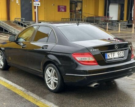 Мерседес Ц-Клас 2007 у Львові на Automoto.ua Чорний Мерседес Ц-Клас, об'ємом двигуна 2.2 л та пробігом 356 тис. км за 4905 $, фото 4 на Automoto.ua