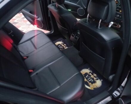 Черный Мерседес Ц-Класс, объемом двигателя 3.5 л и пробегом 158 тыс. км за 10300 $, фото 19 на Automoto.ua