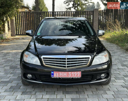 Мерседес Ц-Клас 2007 у Старокостянтинів на Automoto.ua Чорний Мерседес Ц-Клас, об'ємом двигуна 1.8 л та пробігом 220 тис. км за 8350 $, фото 2 на Automoto.ua