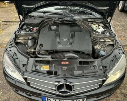 Мерседес Ц-Клас 2007 у Львові на Automoto.ua Чорний Мерседес Ц-Клас, об'ємом двигуна 2.2 л та пробігом 356 тис. км за 4905 $, фото 6 на Automoto.ua