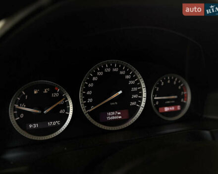 Чорний Мерседес Ц-Клас, об'ємом двигуна 1.8 л та пробігом 156 тис. км за 9499 $, фото 8 на Automoto.ua