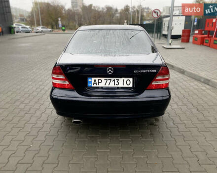 Чорний Мерседес Ц-Клас, об'ємом двигуна 1.8 л та пробігом 260 тис. км за 6500 $, фото 6 на Automoto.ua