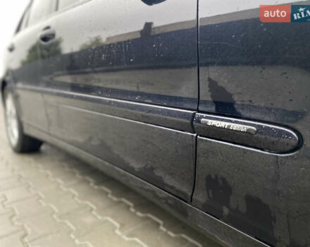 Чорний Мерседес Ц-Клас, об'ємом двигуна 1.8 л та пробігом 260 тис. км за 6500 $, фото 10 на Automoto.ua