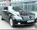 Черный Мерседес Ц-Класс, объемом двигателя 2.5 л и пробегом 222 тыс. км за 8300 $, фото 3 на Automoto.ua