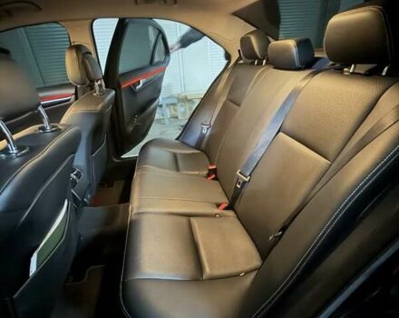 Чорний Мерседес Ц-Клас, об'ємом двигуна 1.8 л та пробігом 176 тис. км за 8999 $, фото 9 на Automoto.ua