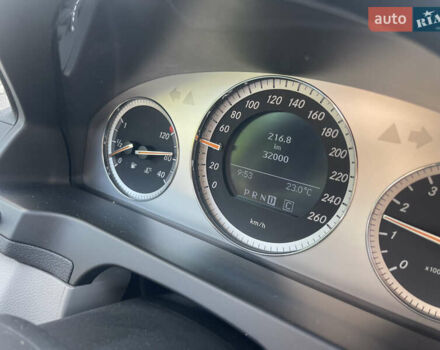 Черный Мерседес Ц-Класс, объемом двигателя 1.8 л и пробегом 32 тыс. км за 20000 $, фото 9 на Automoto.ua