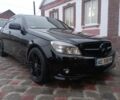 Черный Мерседес Ц-Класс, объемом двигателя 3.5 л и пробегом 158 тыс. км за 10300 $, фото 1 на Automoto.ua