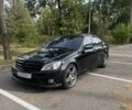 Черный Мерседес Ц-Класс, объемом двигателя 3 л и пробегом 236 тыс. км за 8900 $, фото 7 на Automoto.ua