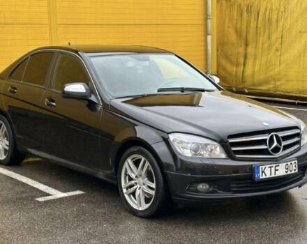 Мерседес Ц-Клас 2007 у Львові на Automoto.ua Чорний Мерседес Ц-Клас, об'ємом двигуна 2.2 л та пробігом 356 тис. км за 4905 $, фото 1 на Automoto.ua