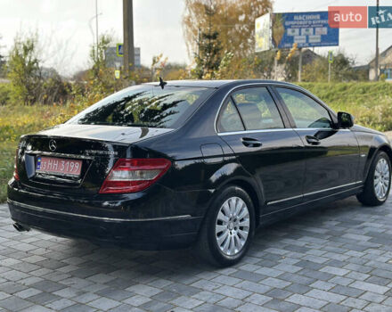 Мерседес Ц-Клас 2007 у Старокостянтинів на Automoto.ua Чорний Мерседес Ц-Клас, об'ємом двигуна 1.8 л та пробігом 220 тис. км за 8350 $, фото 4 на Automoto.ua
