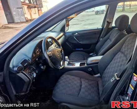 Чорний Мерседес Ц-Клас, об'ємом двигуна 18 л та пробігом 210 тис. км за 5700 $, фото 8 на Automoto.ua
